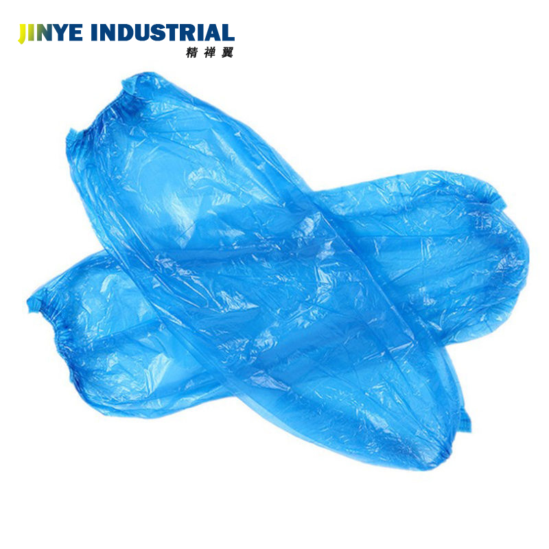 Одноразовый чехол из нетканого материала синего и белого цвета