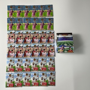 2025 Bán Chạy nhất chất lượng cao in bóng đá trò chơi thể thao cạnh tranh và trao đổi thẻ để chơi poker - Product Image 3