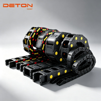 Chaîne de guidage de câbles en nylon DETON, porte-câbles, ligne de traction 35 100 pour routeur CNC, machine de découpe laser