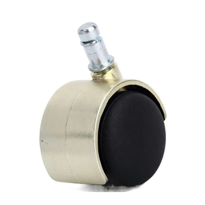 Modern 2 Inch 50mm 360 Swivel Steel Nylon Casters Adjustable Silent Eco Friendly Durable <b>Wheels</b> For School Furniture <b>Replacement</b> - Product Image 3