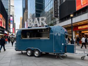 Juego de Utensilios de Cocina de Acero Inoxidable Personalizado para Camiones de Comida, Incluye Ollas, Sartenes y Porta Utensilios Adaptados al Diseño del <span class=keywords><strong>Remolque</strong></span> - Product Image 1