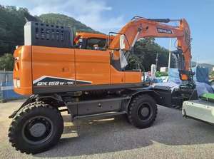 มือสอง Doosan รถขุด DX150W DX 150 - Product Image 6