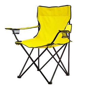 Meubles de camping, chaise pliable, en métal, lot de 2 pièces - Product Image 4