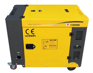 Generadores Diésel Refrigerados por Aire Monofásicos Silenciosos de 8KW de Baja Potencia, 50/60Hz, Nuevo Tipo, en Venta - Product Image 5
