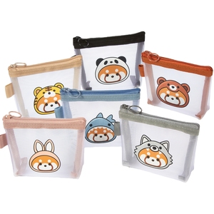 <span class=keywords><strong>Mesh</strong></span> tas met rits Reistasjes voor make-up, sleutels, toiletartikelen, kaarten, benodigdheden <span class=keywords><strong>Mesh</strong></span> oortelefoontas Cadeau voor kinderen - Product Image 4