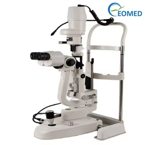 FSL-3 & FSL-5 Slit Lamp Ophthalmic Equipment 12.5X Eyepiece Magnification Slit Lamp <b>Microscope</b> - Product Image 1