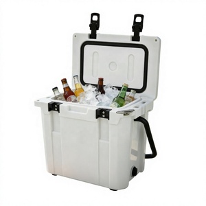 LESP <strong>Rotomolded</strong> Thermal <strong>Cooler</strong> Letter Portable Waterproof Insulated for Camping Fishing Hunting Picnic Food Hospital Cans Supply - Product Image 1