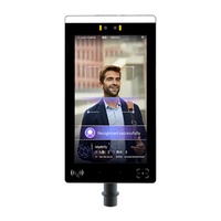 Sistem Absensi Pengenal Wajah Android 11 10.1 Inci OEM ODM SDK Wi-Fi NFC Jaringan Model FAP10 Kontrol Akses Biometrik