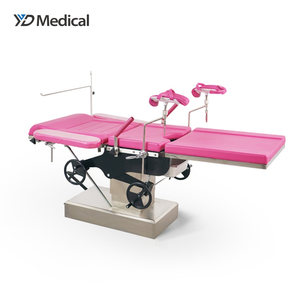 Mesa Quirúrgica Manual Hidráulica Yuda SST-3 con Certificación CE, Dimensiones 1800x500mm para Cesárea y Ginecología - Product Image 1