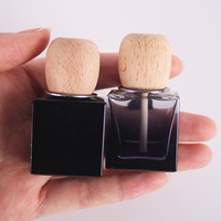 Ornement de voiture Décoration 10ml Parfum Bouteille Vide Évents Clip Auto Air Freshener Air Conditioner Outlet Fragrance Diffuser
