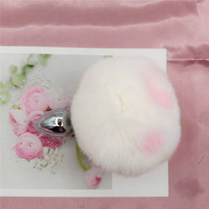 ปลั๊กก้นหางสัตว์แท้สำหรับผู้หญิง พวงกุญแจหางจิ้งจอก ของเล่นผู้ใหญ่ ขายส่งราคาดี ขนสัตว์แท้ - Product Image 6