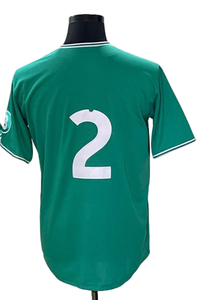 2025 Yeni Boston City Beyzbol Forması 16 Jarren Duran 34 David Ortiz 11 Rafael Devers 2 Alex Bregman Nefes Alabilen Yeşil Büyük Beden - Product Image 2