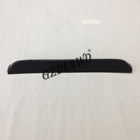 Gzdl4wd 4x4 couvercle noir mat garniture de hayon seuil de porte becquet arrière pour Hilux Revo 2015 +