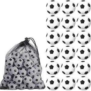 Mini Juguetes Deportivos para Relajación, Antiestrés, Pelota de Espuma de Fútbol para Niñas - Product Image 1