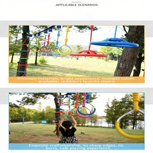 Équipement de jeu en gros d'usine 2025, équipement de terrain de jeu robuste pour les enfants, terrain de jeu de maternelle, occasions de divertissement - Product Image 5