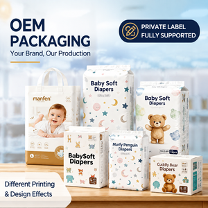 MUESTRA GRATUITA <span class=keywords><strong>Pañales</strong></span> para Bebé Personalizados al por Mayor |   <span class=keywords><strong>Pañales</strong></span> Desechables Súper Absorbentes SAP para Bebés - Product Image 2