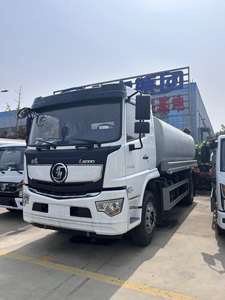 Vehículo Especial de 12 Metros Cúbicos, Diésel Verde <span class=keywords><strong>XND</strong></span> Euro 4, Transmisión Automática, Camión Cisterna, Camión de Agua, Agua Usada - Product Image 1