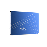 SSD N600S 128GB SATA Internal Solid State Disk Laptop Baru Casing Logam & Plastik