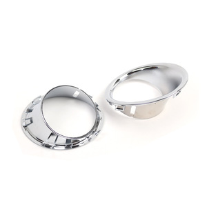 Fog Light Bezel For Mini R56 2007-2010 Clip On <b>ABS</b> Front Lower Grille Cover Part Number CK020 - Product Image 1