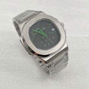 Reloj Mecánico Automático de Alta Calidad al por Mayor con Correa de Acero Inoxidable, Esfera de 41 mm, Reloj de Pulsera para Hombre, Regalo - Product Image 3