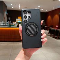 Étui de téléphone magnétique, coque de protection antichoc, anti-rayures, fine, pour Samsung S25FE S24 Ultra S23 A17