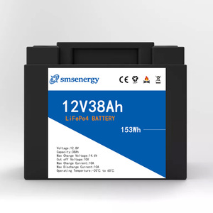 Batteries de qualité supérieure avec BMS <span class=keywords><strong>Batterie</strong></span> Lifepo4 <span class=keywords><strong>12V</strong></span> 38Ah 50Ah 72Ah 100AH 120Ah 150Ah 200Ah Stockage d'énergie Batteries lithium-ion - Product Image 4