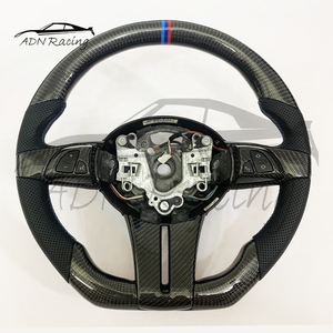 Volante Personalizzato in Fibra di Carbonio OEM per <span class=keywords><strong>BMW</strong></span> Z4 E84 E83 <span class=keywords><strong>E85</strong></span> E86 E89 2003+ - Product Image 4