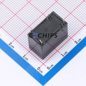 T77S1D10-12 Power Relay Through hole,10.2x18.2mm Relay <b>12V</b> 1 Normally Open: 1A (SPST-Normally Open)::: 250V-AC/30V-<b>DC</b> AgCdO - Product Image 2