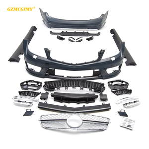 Kit carrosserie complet de haute qualité, pièces de voiture, modification, lifting, mise à niveau C63 pour <span class=keywords><strong>Mercedes</strong></span>-Benz Classe C W204 C200 C260 <span class=keywords><strong>C300</strong></span> - Product Image 1