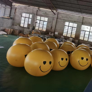 Ballon de football en PVC gonflable géant de 2 M pour la publicité Ballon de <span class=keywords><strong>plage</strong></span> - Product Image 6