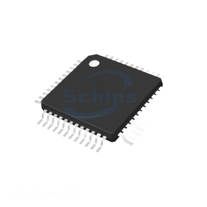 Original One Stop Service Interface 48 LQFP CS42324-CQZ Electronic Circuit Components - Product Image 1