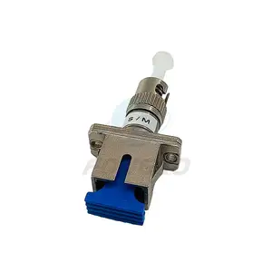 FONGKO Single Mode 9/125 Fiber Conversion Switch Adapter SC/UPC Female ST Male FTTH Hybrid Adapter