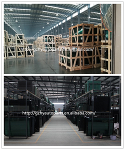 Huiying temperato <span class=keywords><strong>parabrezza</strong></span> di vetro utilizzato per Yutong/Oro Drago bus auto di vetro - Product Image 6