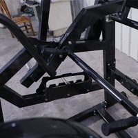 Machine à Squat Commerciale Robuste pour Exercices des Jambes, Équipement de Fitness et Musculation pour la Maison et la Salle de Sport