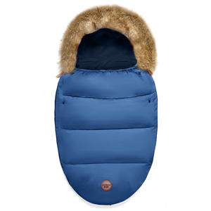 Hochwertige sichere Herbst Winter verdickte Kinder Kinderwagen Schlafsack tragbare warme Knopf - Product Image 1