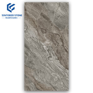 1600x3200x12 mét Nâu thiết kế tráng men đánh bóng Sứ slab thiêu kết sàn đá cho phòng ăn phòng khách cho nền tường - Product Image 2