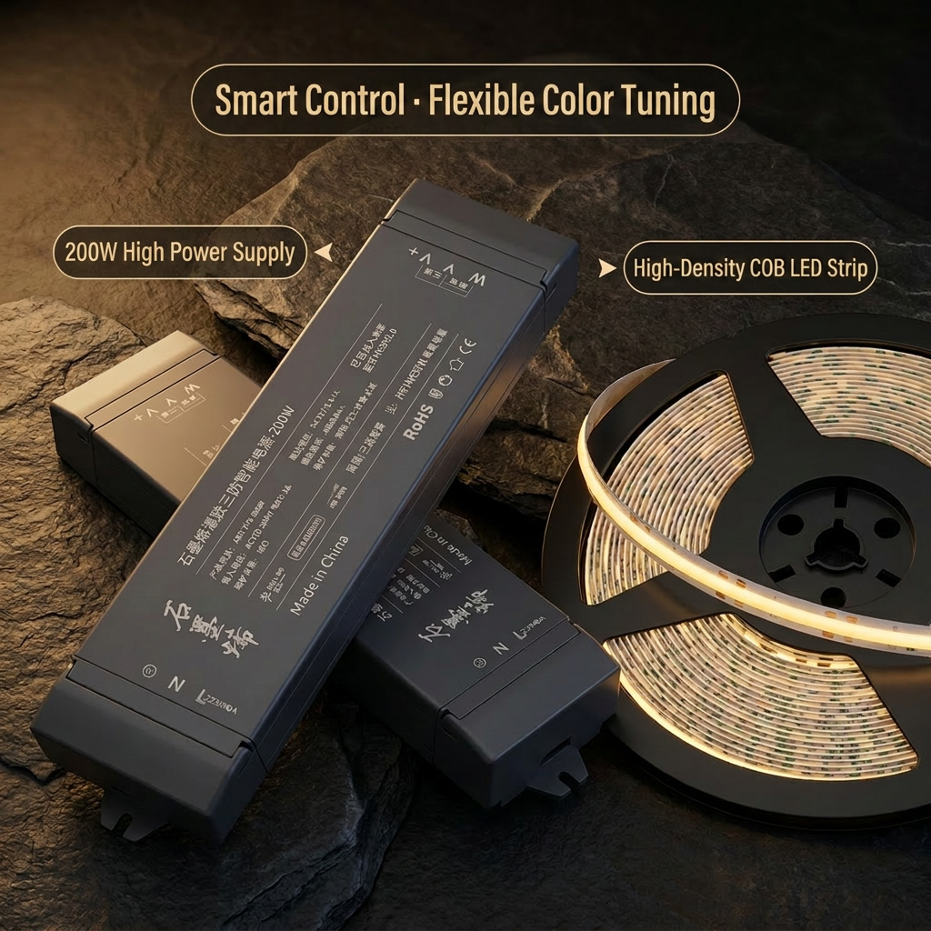 200w-Smart Power Supply