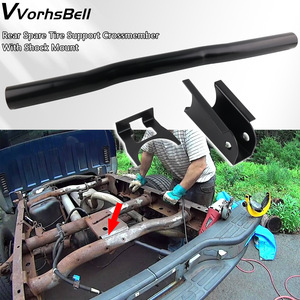 Viga de Soporte Trasera CABS para GMC 96-16 Chevy Silverado, Acero con Alto Contenido de Carbono FTS003-BK, Pieza de Mejora para Reequipamiento - Product Image 5
