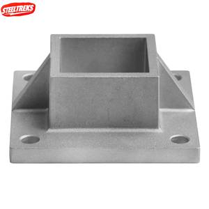 Outils de quincaillerie, nouveau support de planche pour poteau de clôture carré de 2,5 pouces et garde-corps de terrasse, aluminium robuste, noir ou autres outils - Product Image 1
