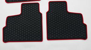 แผ่นรองพื้นรถยนต์ยางลาเท็กซ์สุดหรูสำหรับรถยนต์มิตซูบิชิ แอทรีจ มิราจ จี4 อุปกรณ์ตกแต่งภายใน ปี 2013-2019 แผ่นรองพื้นรถยนต์แบบสั่งทำพิเศษสำหรับทุกสภาพอากาศ - Product Image 3