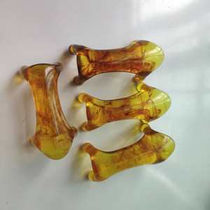 שרף ענבר צבע רקמות עמוק טריגר נקודת בחזרה עיסוי כלי אקופרסורה - Product Image 6