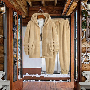 Conjunto de Entrenamiento de Fútbol Transpirable Personalizado 2025, Chaqueta de Manga Larga y Pantalones para Hombre - Product Image 3