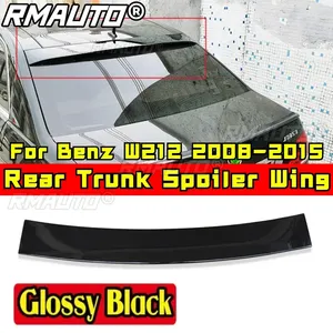 สปอยเลอร์หลังรถยนต์ ชุดแต่งสปอยเลอร์หลังสำหรับรถยนต์เมอร์เซเดสเบนซ์ E-Class W212 E180 E200 E260 ซีดาน ปี 2008-2015 ชุดแต่ง - Product Image 1
