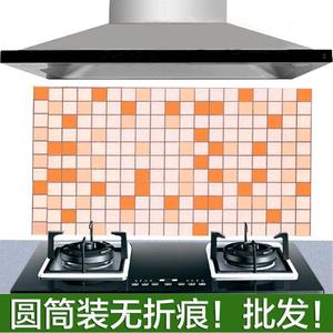 Mosaic Square <b>Kitchen</b> Sticker 2m x 2m Waterproof Oil Proof For Range Hood And Stove Countertop - Product Image 4