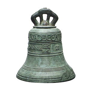 Campana in Bronzo per Decorazione di Templi in Stile Europeo Moderno, Grande Campana in Ottone da Appendere per Chiesa in Vendita - Product Image 4