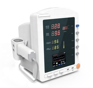 Moniteur cardiaque à écran tactile médical MKR avec mesure de la température, moniteur de signes vitaux de 8 pouces - Product Image 2