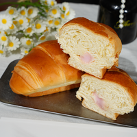 Croissants fraîches de la marque Hi SAM, 75g, aux 5 saveurs : fromage, caramel, chocolat, fraise, noisette et vanille, en boîte – Meilleures ventes
