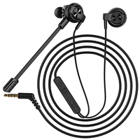 Fournisseur vérifié Gaming casque Écouteurs intra-auriculaires casque de jeu avec Micro Pour XiaoMi Sony HuaWei