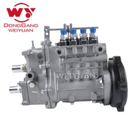 مضخة ديزل أصلية من WEIYUAN طراز BH4QT90L9 لمحرك 4JB1، مضخة حقن وقود ديزل كانغدا 40TD007 جديدة مع ضمان لمدة 6 أشهر