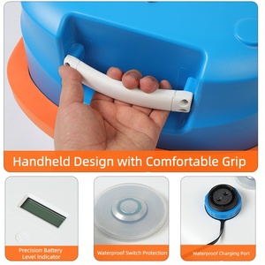 Equipo de Snorkel Unisex-LY700 y LY450, Aparato de Respiración de Aire Impermeable de Nailon Ecológico para <span class=keywords><strong>1</strong></span> o 2 Buzos - Product Image 5